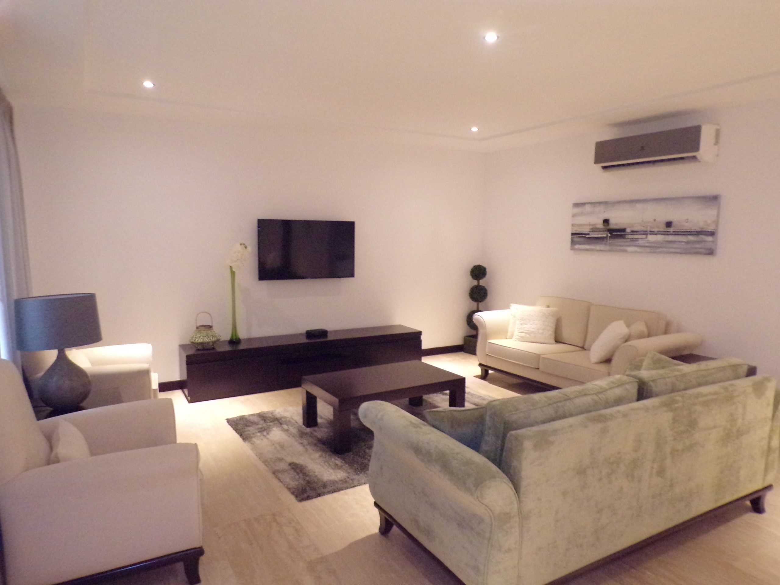 1 BEDROOM FURNISHED APARTMENT FOR RENT AT AIRPORT RESIDENTIAL AREA