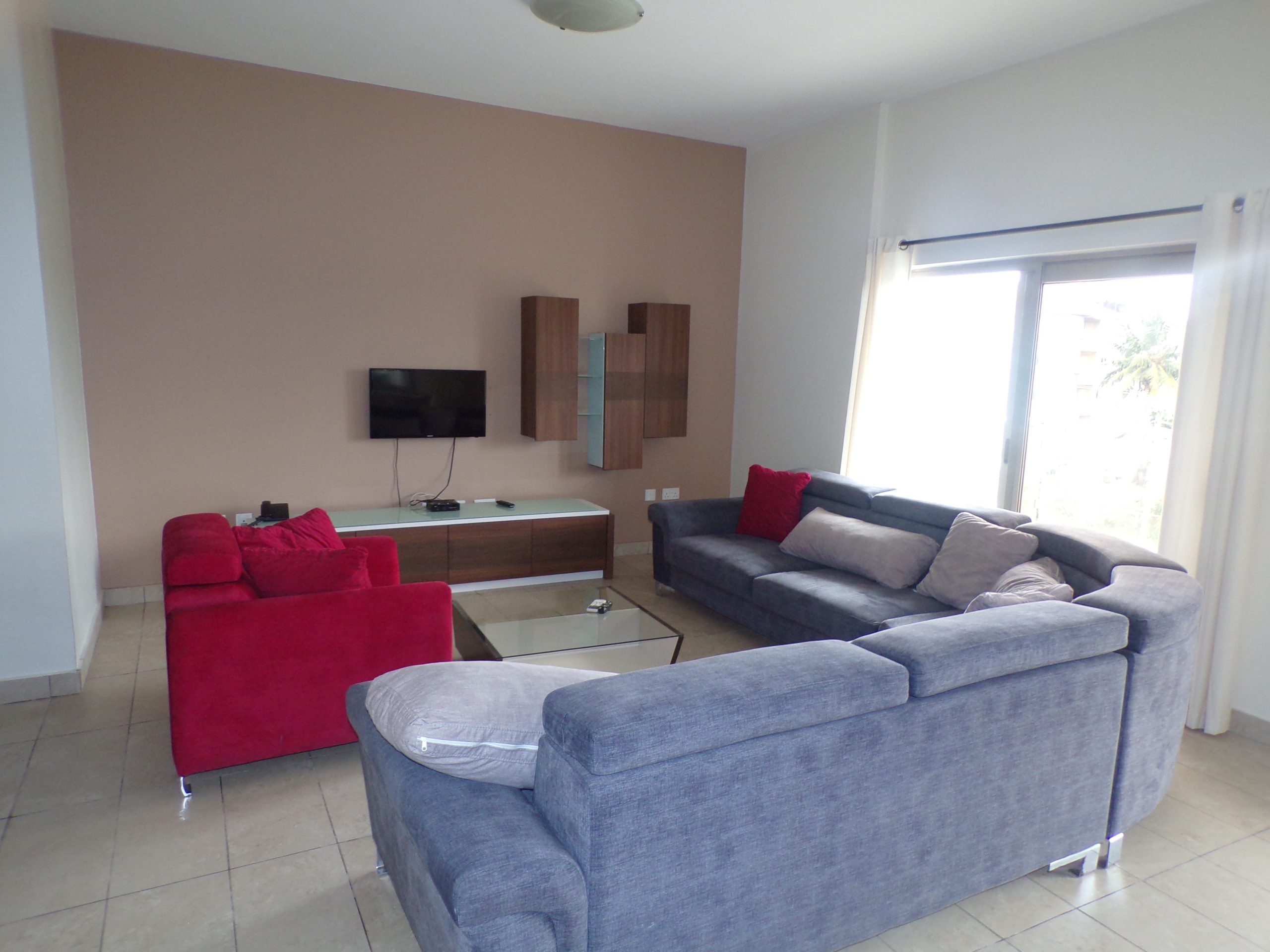 3 BEDROOM FURNISHED APARTMENT FOR RENT AT AIRPORT RESIDENTIAL