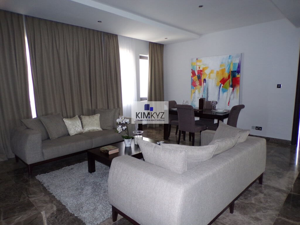 2 BEDROOM FURNISHED APARTMENT FOR RENT AT AIRPORT RESIDENTIAL AREA