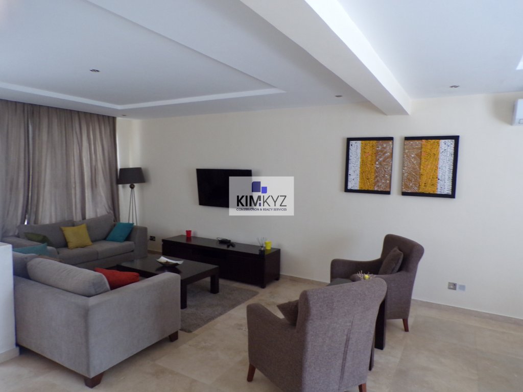 3 BEDROOM FURNISHED APARTMENT FOR RENT AT AIRPORT RESIDENTIAL AREA