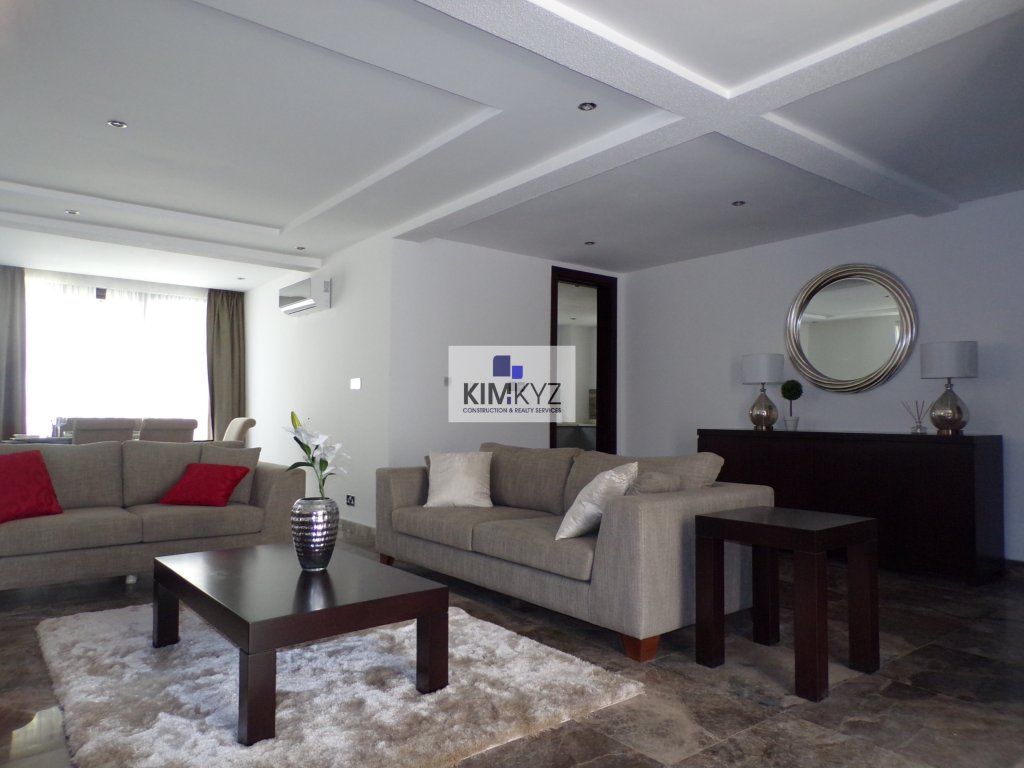 4 BEDROOM FURNISHED APARTMENT FOR RENT AT AIRPORT RESIDENTIAL AREA