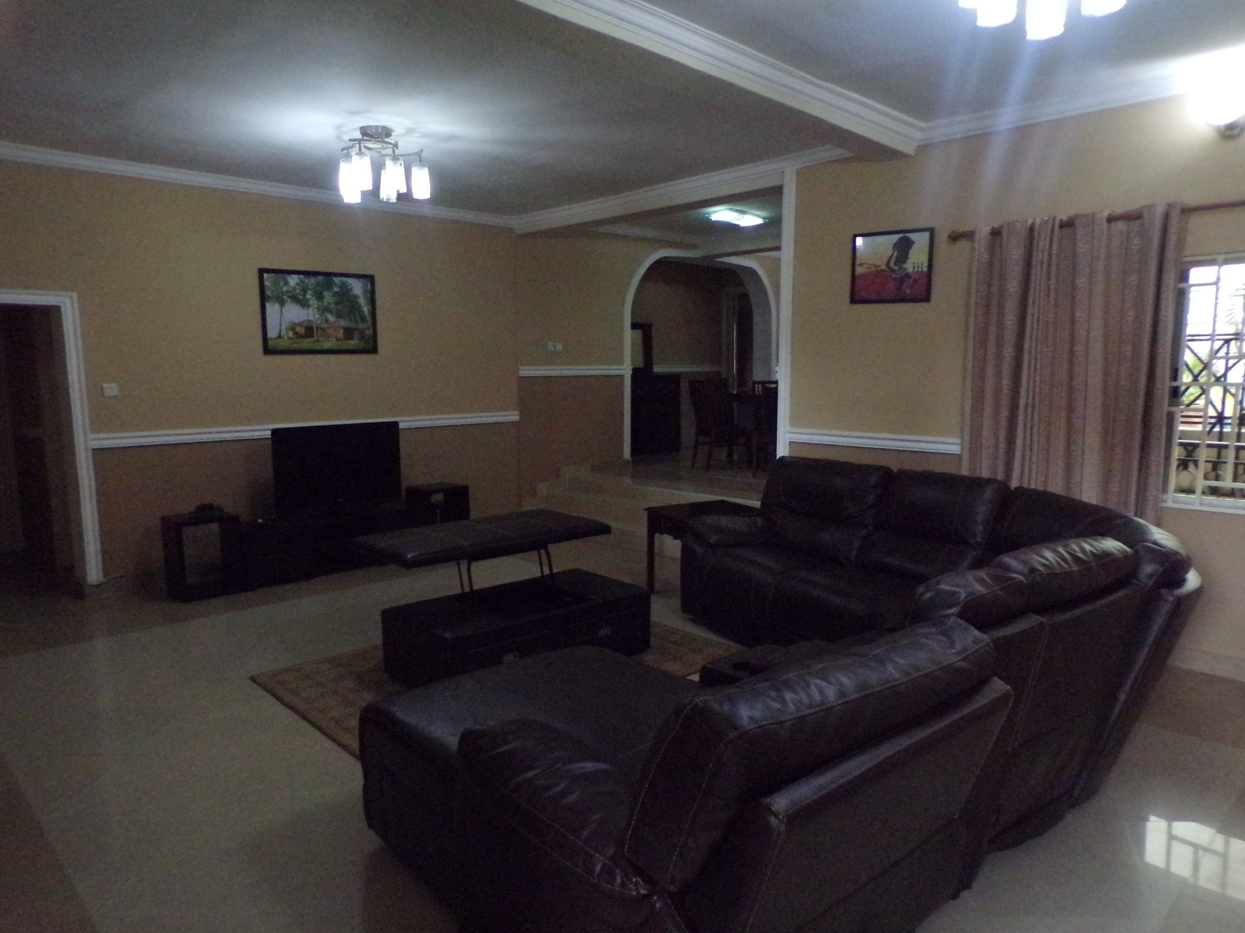 3 BEDROOM FURNISHED APARTMENT FOR RENT AT AIRPORT RESIDENTIAL