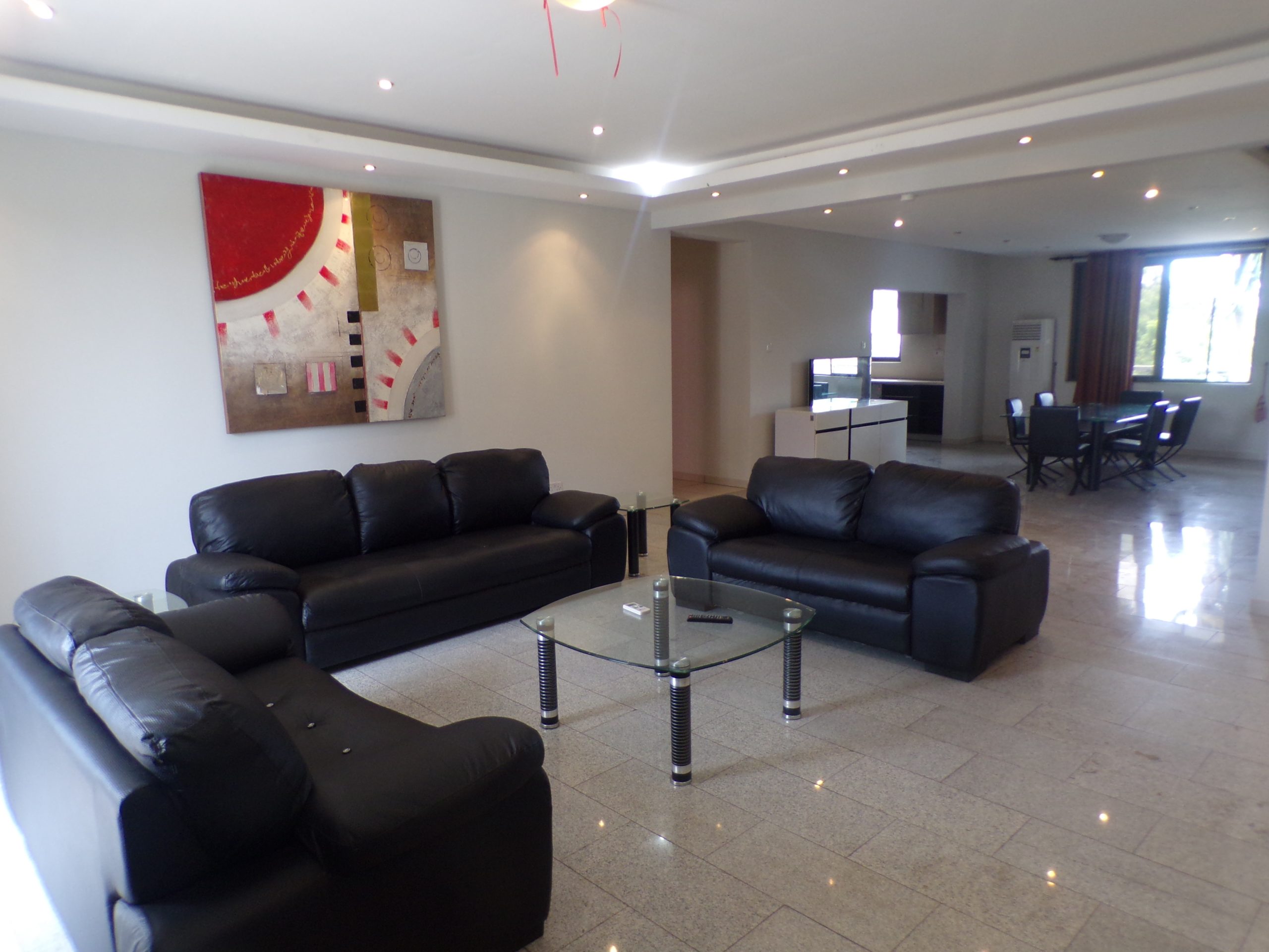 3 BEDROOM FURNISHED TOWNHOUSE FOR RENT AT AIRPORT RESIDENTIAL