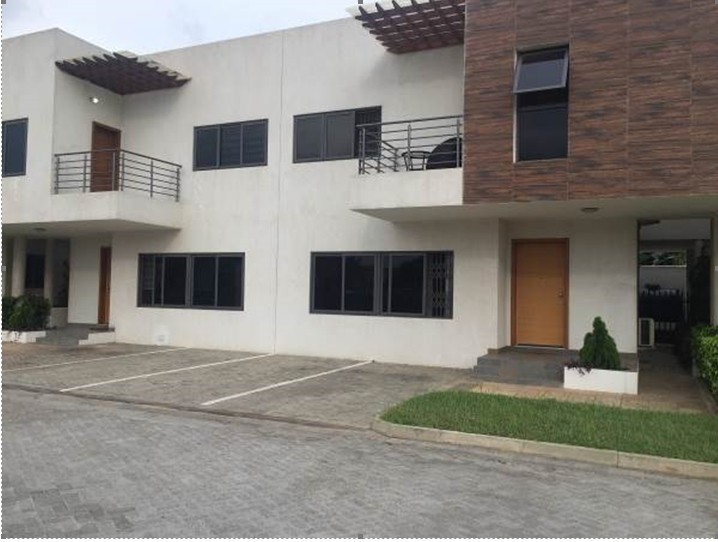 3 BEDROOM FURNISHED TOWNHOUSE FOR RENT IN EAST LEGON