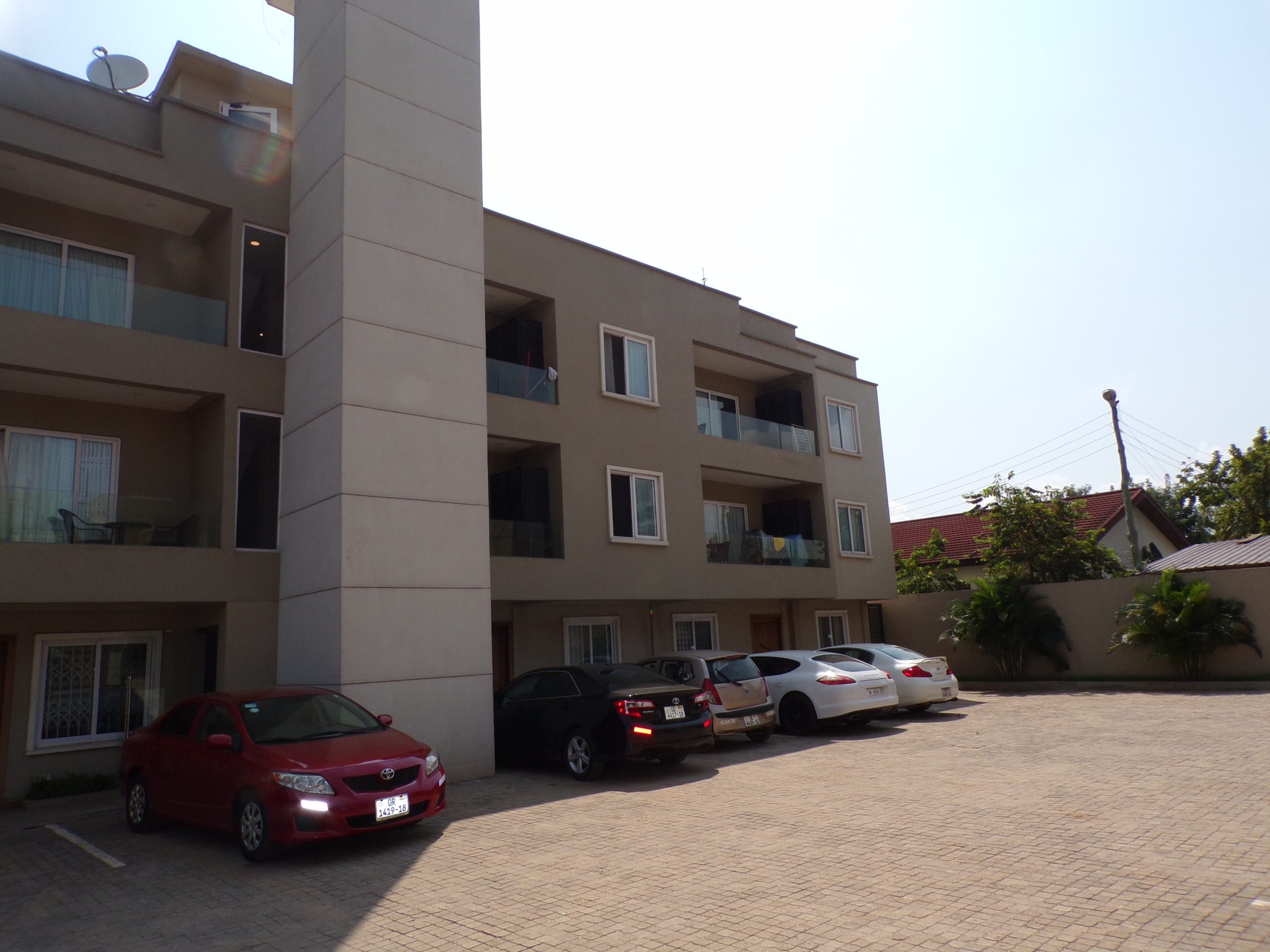 1 BEDROOM FURNISHED APARTMENT FOR RENT IN EAST LEGON