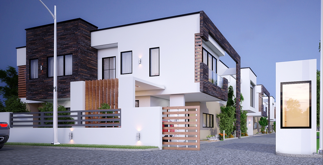 3 BEDROOM DETACHED TOWNHOUSE FOR SALE AT AIRPORT RESIDENTIAL AREA