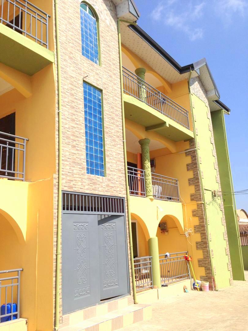 GATED COMPLEX FOR SALE AT ACP KWABENYA