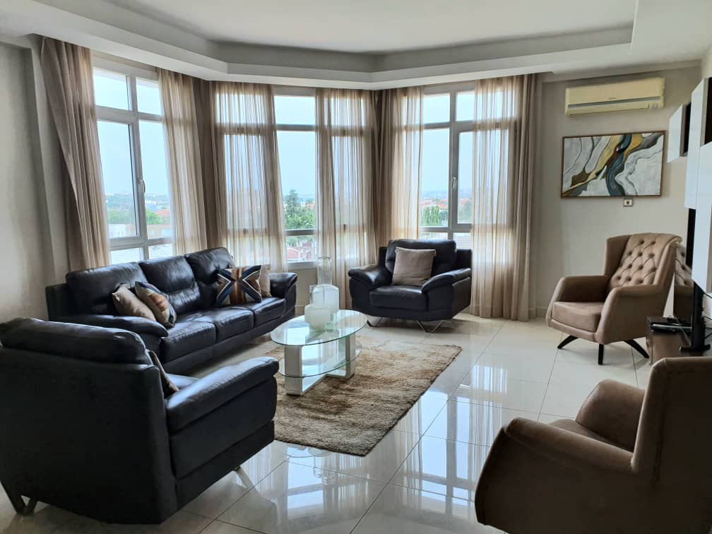 3 BEDROOM FURNISHED APARTMENT FOR SALE AT AIRPORT RESIDENTIAL AREA