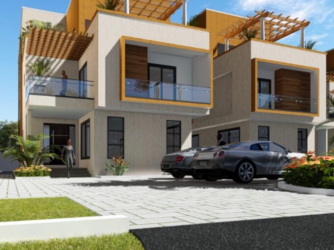 4 BEDROOM TOWNHOUSE FOR SALE AT ABELEMKPE