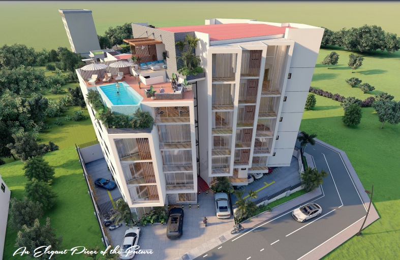 4 BEDROOM PENTHOUSE FOR SALE AT CANTONMENTS