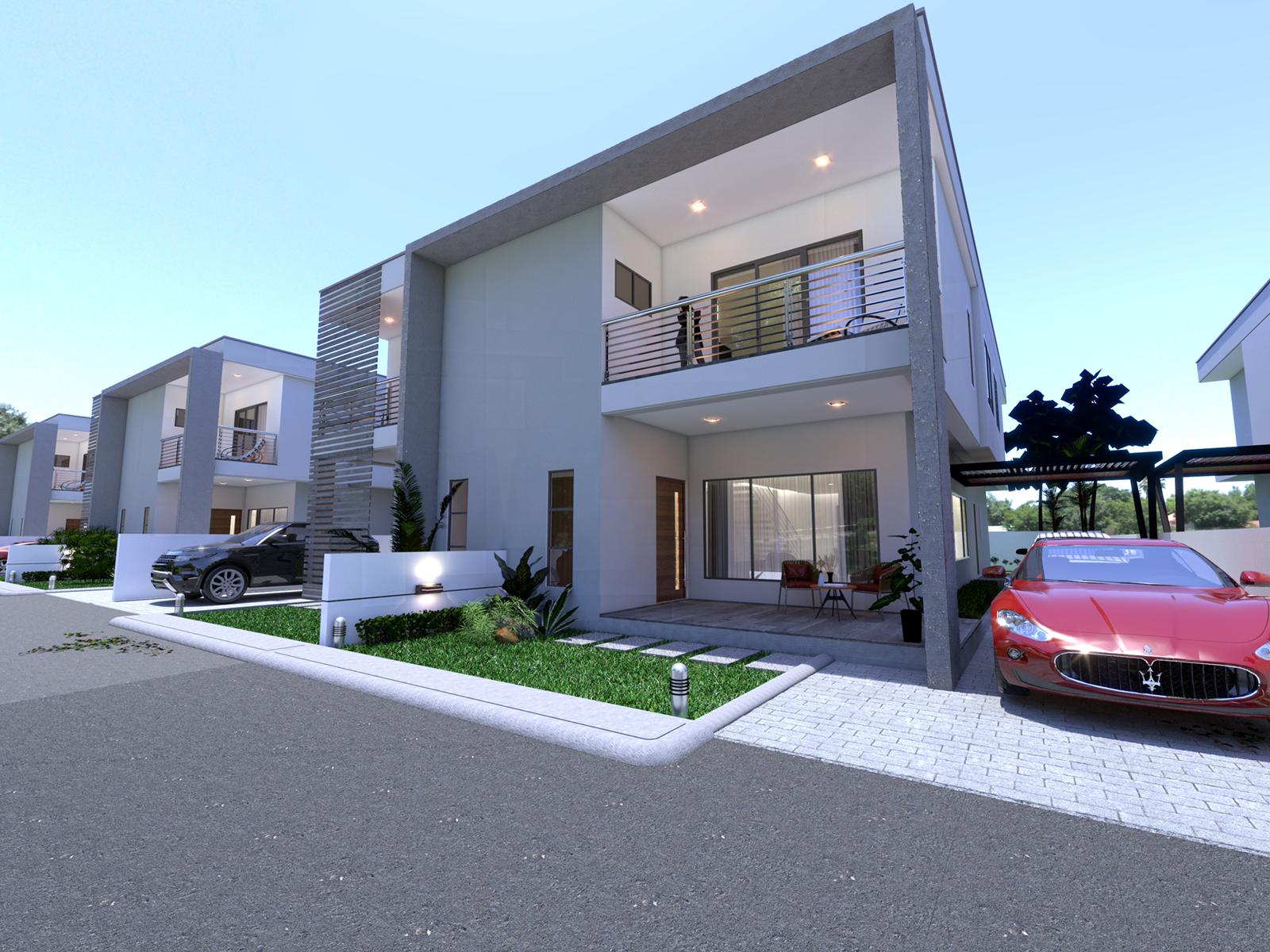 3 BEDROOM TOWNHOUSE FOR SALE AT TSE-ADDO