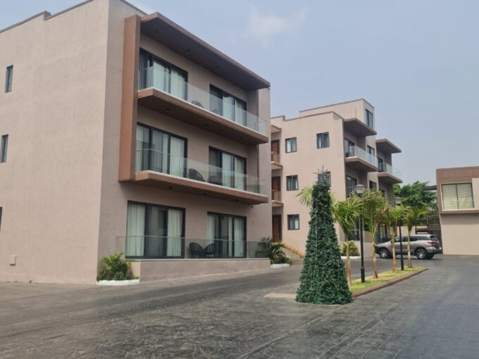 2 Bedroom Furnished Apartment For Rent In Cantonments