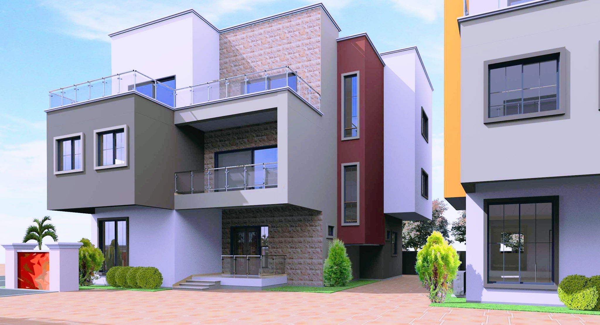 4 BEDROOM TOWNHOUSE FOR SALE AT ROMAN RIDGE