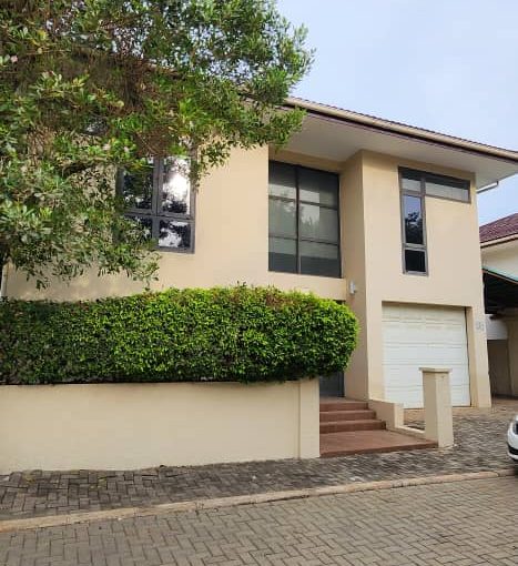 3-BEDROOM UNFURNISHED TOWNHOUSE FOR RENT IN CANTONMENTS